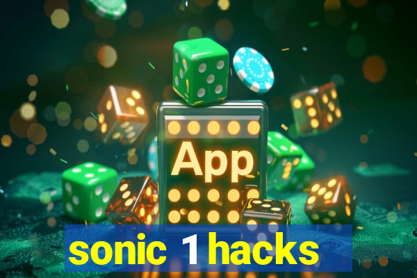 sonic 1 hacks - sonic retro